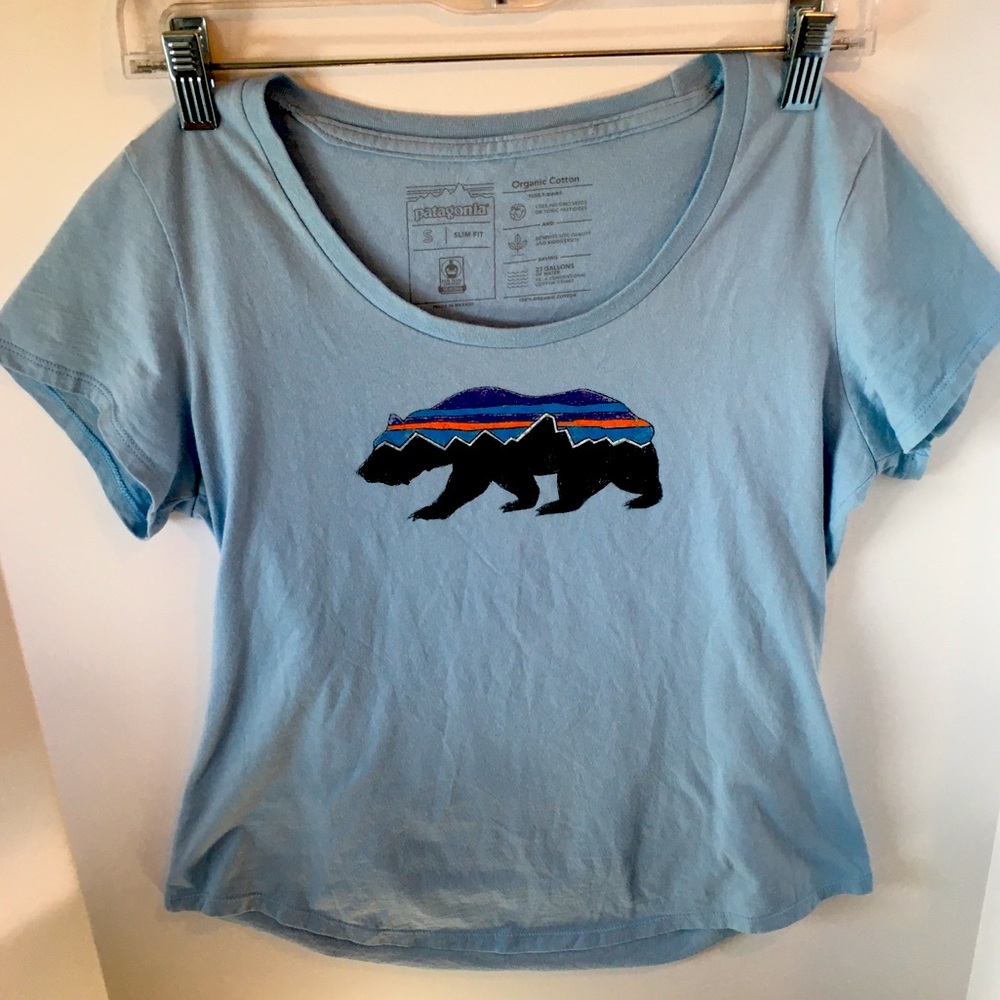 Women’s Patagonia T-shirt, Slim Fit